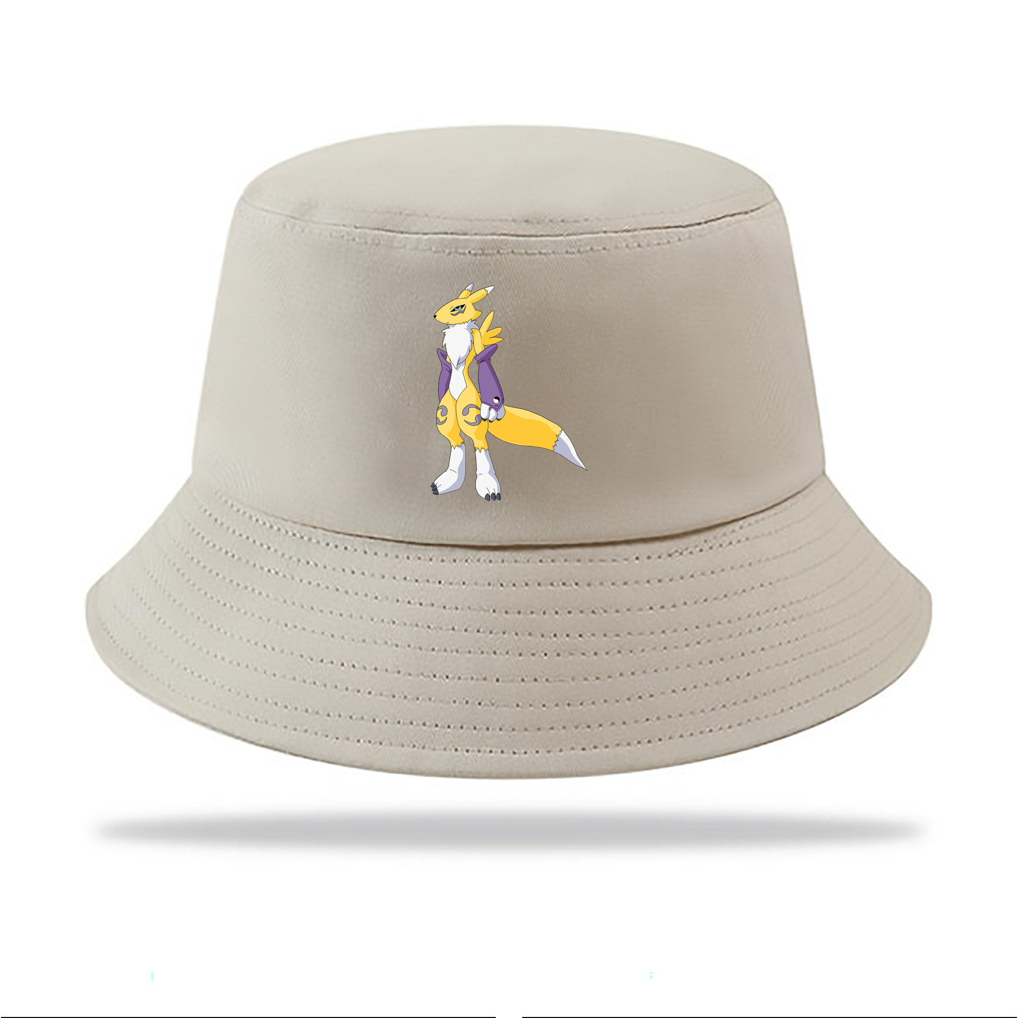 （画像用） Digimon デジタルモンスター/デジモン アウトドア日除けバケットハット